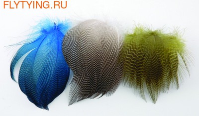 53189 Перья серой утки GADWALL BARRED FLANK