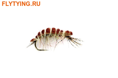 14276 Мушка нимфа Killer Resting Hare's Ear