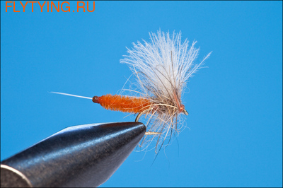 11062 Сухая мушка CDC X-body Rusty Orange