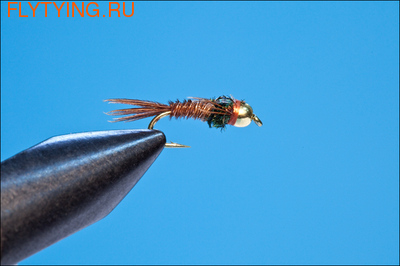 14150 Мушка нимфа Tungsten Flashback Pheasant Tail