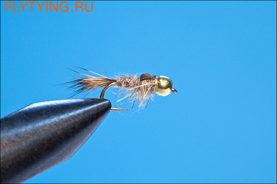 14151 Мушка нимфа Tungsten GR Hare s Ear