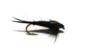 14006 Мушка нимфа веснянки Stonefly Black