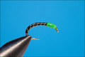 14164 Мушка нимфа OKAY DOKAY BLACK GREEN