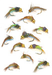 20014 Набор мушек Nymph Set