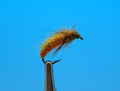 14501 Мушка нимфа Braided Caddis Golden Olive / Orange