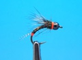 14513 Мушка нимфа Far Eastern Striped Nymph Natural(Tan)