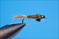 14152 Мушка нимфа Tungsten-Bead Flash Pheasant Tail