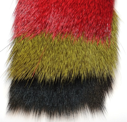 52367 ��� ����� ��������� Dyed Deer Hair Plain