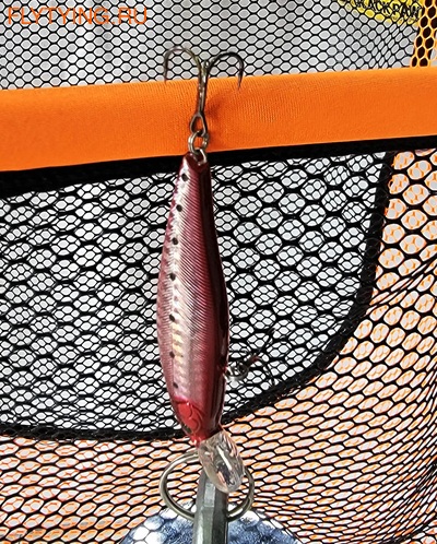 8FANS & Black Paw 81541  Floating Foldable Fishing Net Orange (,  4)