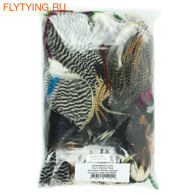 WHITING 53022   Fly Tiers Variety Pack (,  2)