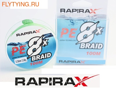 Rapira X 21286   PE 8X Braid (,  1)