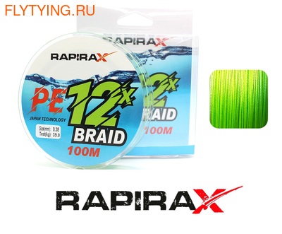 Rapira X 21288   PE 12X Braid (,  1)