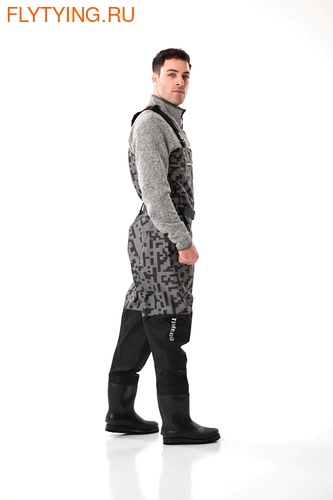 TimeGo 70131    Black Pixel BootFoot (,  1)