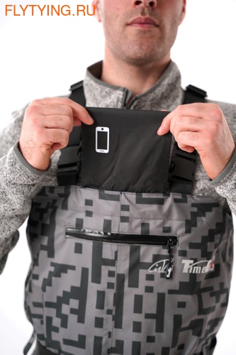 TimeGo 70131    Black Pixel BootFoot (,  4)
