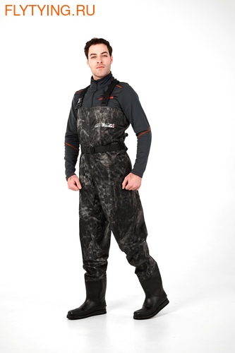 TimeGo 70136   Black Camo BootFoot (,  1)