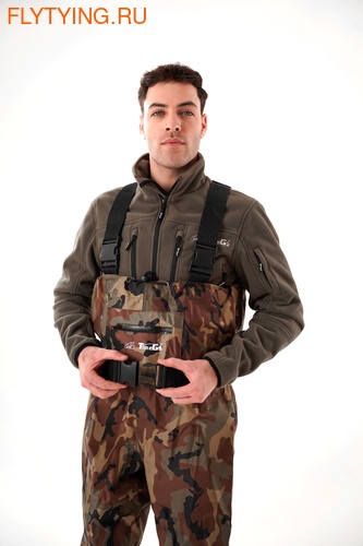 TimeGo 70137   Brown Camo BootFoot (,  4)