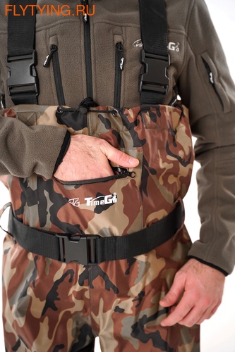 TimeGo 70137   Brown Camo BootFoot (,  7)