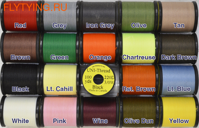 UNI 51044   Thread 3/0 (,  1)