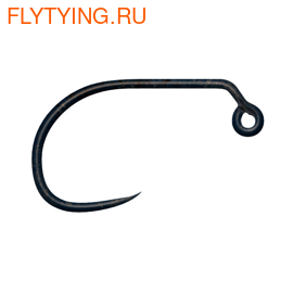 Hends Products 60519   HP JIG Competition Hooks Barbless Black Nickel BL144 BN (,  1)