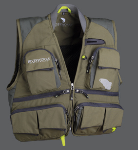 RIVERWORKS 70294   RX2 Fly Vest (,  1)