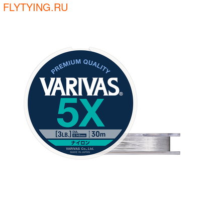 VARIVAS 21213 ����� Tippet Nylon (����, ��� 1)