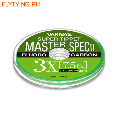 VARIVAS 21216 ����� Super Tippet Master Spec II Fluorocarbon (����, ��� 1)