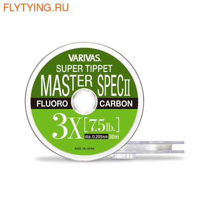 VARIVAS 21216 ����� Super Tippet Master Spec II Fluorocarbon (����, ��� 2)