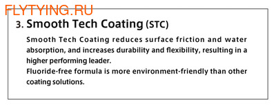 VARIVAS 10643 ����������� �������� Tapered Leader DH/SALMON VPT (����, ��� 6)