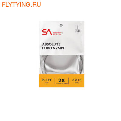 SCIENTIFIC ANGLERS 10646 �������� Absolute Euro Nymph Leader (����, ��� 1)