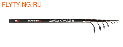 Rapira X 22006 Удилище спиннинговое AKINAK SPIN (вид 4) Rapira X 22006 Удилище спиннинговое AKINAK SPIN (фото, вид 4)