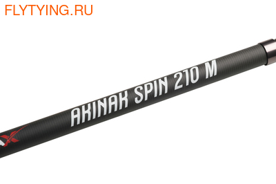 Rapira X 22006 Удилище спиннинговое AKINAK SPIN (вид 9) Rapira X 22006 Удилище спиннинговое AKINAK SPIN (фото, вид 9)