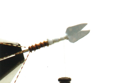 VIRTUAL NYMPH 58315 Имитация зачатков крыльев нимф поденок Stoneclinger Head and Wing Plates (фото, вид 3)
