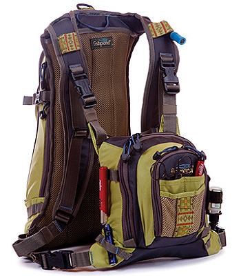 Fishpond 82004  Double Haul Chest/Backpack (,  3)