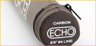 Echo 10142 Одноручное нахлыстовое удилище Carbon (фото, вид 2)