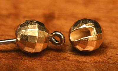FLY-FISHING 58009 Вольфрамовые граненые головки с вырезом Faceted Slotted Tungsten Beads (фото, вид 1)