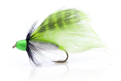 A.Jensen 15117   Zonker Cone Grizzly Chartreuse (,  1)