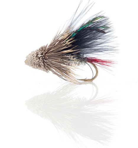 A.Jensen 15135   Muddler Marabou Black (,  1)