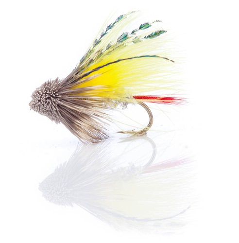 A.Jensen 15136   Muddler Marabou Yellow (,  1)