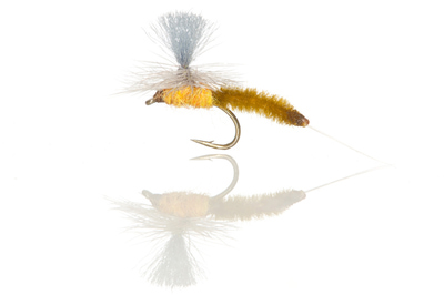 Rusangler 11067   Extended Body Mayfly - Blue Wing Olive (,  1)