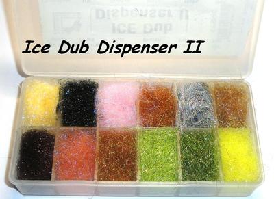 Hareline 57130   Dub Dispenser (,  1)