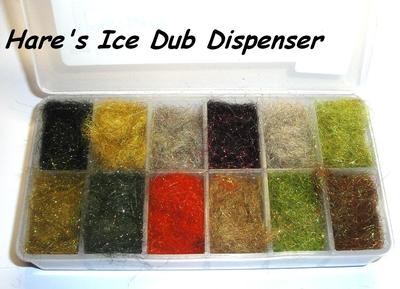 Hareline 57130   Dub Dispenser (,  3)