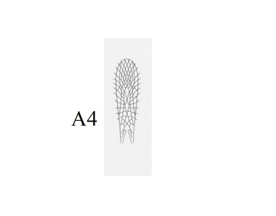 J:son&Co 58305 Заготовки для имитаций крылышек Realistic Wing Material for Stoneflies (фото, вид 3)