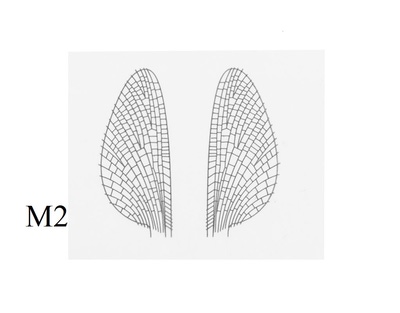 J:son&Co 58306 Заготовки для имитаций крылышек Realistic Wing Material For Mayfly Emerger / Dun / Spent (фото, вид 2)