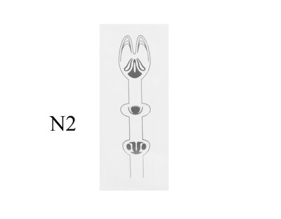 J:son&Co 58308     Realistic Wing Material For Mayfly Nymph (,  2)
