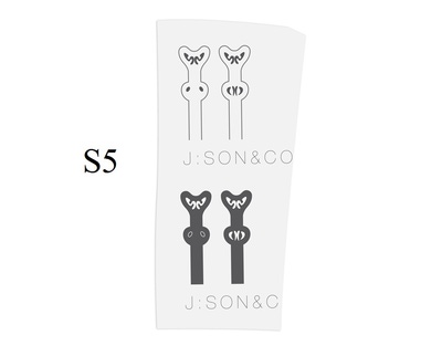 J:son&Co 58309       Realistic Wing Material For Stonefly Nymph (,  2)