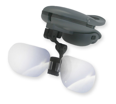 Carson Optical, Inc. 41383       TyMate LED Lighted Magnifier with Visor Attachment (,  1)