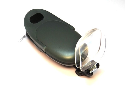 Carson Optical, Inc. 41383       TyMate LED Lighted Magnifier with Visor Attachment (,  6)