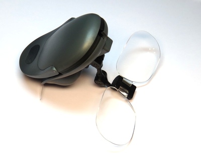 Carson Optical, Inc. 41383       TyMate LED Lighted Magnifier with Visor Attachment (,  7)