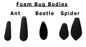 WAPSI 58325     Foam Beetle Bodies (,  2)