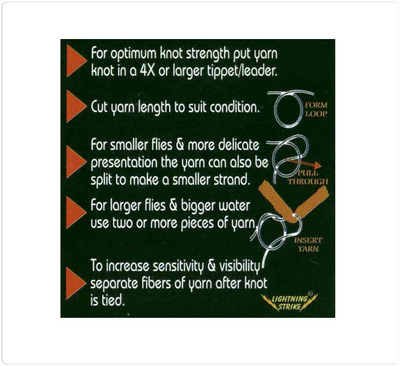 Anglers Image 10807     Bio-Indicator Yarn (,  1)